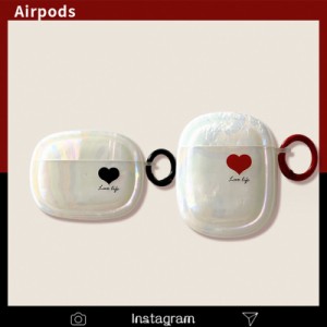 airpods pro ケース 韓国 airpods 第3世代 ケース airpods pro 第2世代 ケース airpods ケース イヤホンケース シリコン シェル ハート 