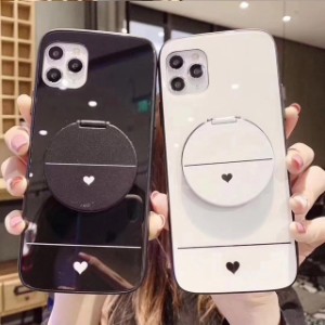 iphone12 ケース iphone12 mini iphone12 プロマックスケース iphone12 プロケース スマホケース 携帯ケース iphone11 iphonese 韓国 鏡 