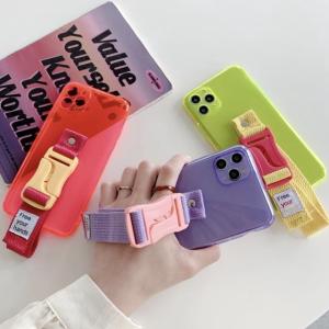 韓国 ベルト 付き スマホケースの通販 Au Pay マーケット