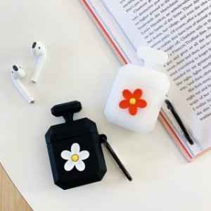 airpods ケース 韓国 エアポッズ エアーポッズ イヤホンケース かわいい おしゃれ レディース シリコン パフューム型ケース 香水