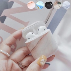 airpods ケース 韓国 エアポッズ エアーポッズ イヤホンケース かわいい おしゃれ レディース 大理石柄 かっこいい かっこいい