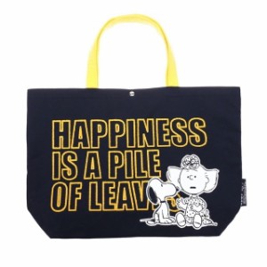 スヌーピー トートバッグ SNOOPY A4サイズ エコバッグ かわいい キャラクターグッズ レディース