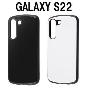 Galaxy S22 docomo SC-51C au SCG13 Proca ハイブリッド ケース カバー ストラップ ストラップホール アクオス ウイッシュ aquoswish ア