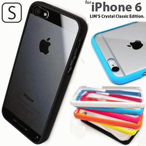 LIMS iPhone6S iPhone6 iPhoneSE iPhone5S iPhone5 バンパー クリア ケース iPhone 6S 6 SE 5S 5 透明 薄い クリアケース カバー ストラ
