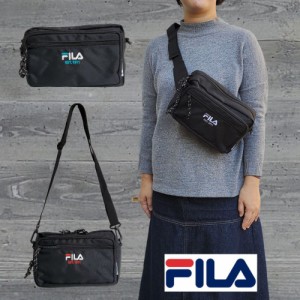 FILA フィラ ボディーバッグ ウエストポーチ ウエストバッグ 斜め掛け ショルダーバッグ ランニングバッグ スマホバッグ サブバッグ シン