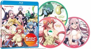 モンスター娘のいる日常 全12話+OVA2話BOXセット ブルーレイ【Blu-ray】