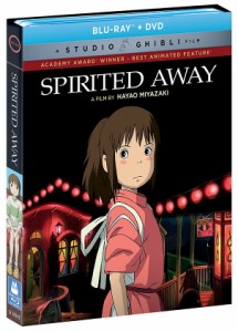 千と千尋の神隠し 劇場版コンボパック スタジオジブリ 新盤 ブルーレイ+DVDセット【Blu-ray】