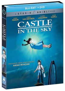 天空の城ラピュタ 劇場版コンボパック スタジオジブリ 新盤 ブルーレイ+DVDセット【Blu-ray】