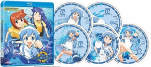 侵略！イカ娘 第1+2期 全24話+ODA3話BOXセット ブルーレイ【Blu-ray】