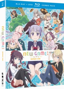 NEW GAME! 第1期 全12話コンボパック ニューゲーム  ブルーレイ+DVDセット【Blu-ray】