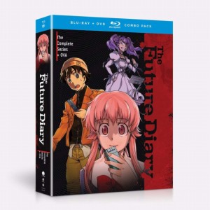 未来日記 全26話+OVAコンボパック 新盤 ブルーレイ+DVDセット【Blu-ray】