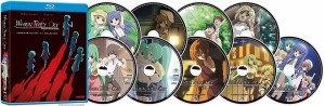 ひぐらしのなく頃に 第1+2+3期 全55話BOXセット 新盤 ブルーレイ【Blu-ray】