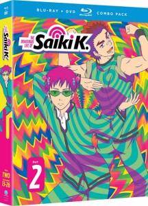 斉木楠雄のΨ難 パート2 13-24χコンボパック さいきくすおのサイなん ブルーレイ+DVDセット【Blu-ray】