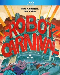 ロボットカーニバル ROBOT CARNIVAL OVA ブルーレイ【Blu-ray】