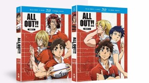 ALL OUT!! オール アウト 全25話コンボパック ブルーレイ+DVDセット【Blu-ray】