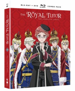 王室教師ハイネ 全12話コンボパック ブルーレイ+DVDセット【Blu-ray】