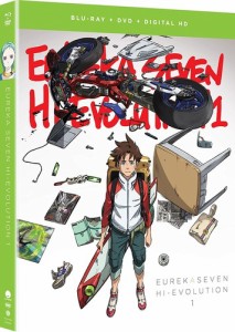 交響詩篇エウレカセブン ハイエボリューション1 劇場版コンボパック ブルーレイ+DVDセット【Blu-ray】