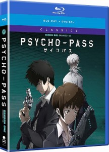 PSYCHO-PASS サイコパス 第1期 全22話BOXセット 新盤 ブルーレイ【Blu-ray】