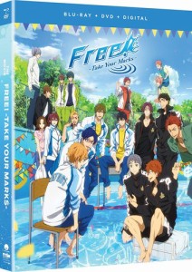 特別版  Free!-Take Your Marks- 劇場版コンボパック ブルーレイ+DVDセット【Blu-ray】