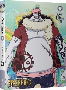 ONE PIECE ワンピース パート23 541-563話BOXセット 【DVD】