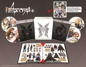 Fate/Apocrypha フェイト・アポクリファ 1-12話BOXセット ブルーレイ【Blu-ray】