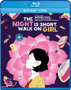 夜は短し歩けよ乙女 劇場版コンボパック ブルーレイ+DVDセット【Blu-ray】