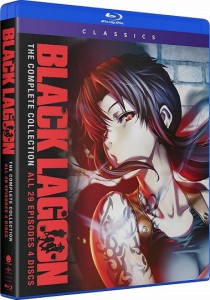 ブラックラグーン 全24話+OVA全5話BOXセット 新盤 ブルーレイ【Blu-ray】