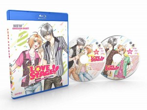 LOVE STAGE!! ラブ ステージ 全10話+OVABOXセット  新盤 英語音声有り ブルーレイ【Blu-ray】