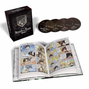 進撃の巨人 第3期パート1 1-12話コンボパック 限定版  ブルーレイ+DVDセット【Blu-ray】