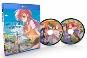 あの夏で待ってる 全12話+特別編BOXセット 新盤 英語音声有り ブルーレイ【Blu-ray】