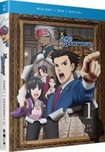 逆転裁判 〜その「真実」、異議あり！〜 パート2 1-12話コンボパック ブルーレイ+DVDセット【Blu-ray】