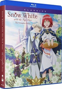 赤髪の白雪姫 第1+2期 全24話BOXセット 新盤2  ブルーレイ【Blu-ray】