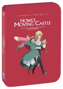 ハウルの動く城 劇場版コンボパック スタジオジブリ スチールブック仕様 ブルーレイ+DVDセット【Blu-ray】