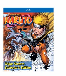 NARUTO -ナルト- 劇場版3作品BOXセット コレクター版 ブルーレイ【Blu-ray】