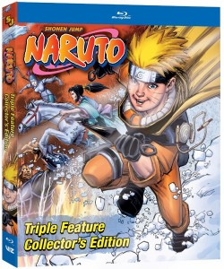 NARUTO -ナルト- 劇場版3作品BOXセット コレクター版 スチールブック仕様 ブルーレイ【Blu-ray】