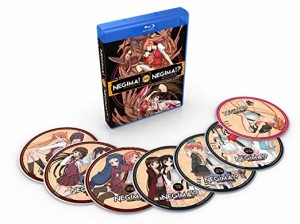 魔法先生ネギま!  第1+2期 全52話+OVA2話BOXセット 新盤 ブルーレイ【Blu-ray】