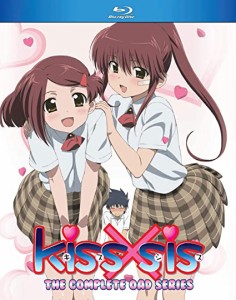 kiss×sis キスシス OVA全12話BOXセット  ブルーレイ【Blu-ray】