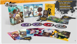 キャノン・バスターズ 全12話コンボパック 限定版 ブルーレイ+DVDセット【Blu-ray】