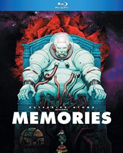 MEMORIES オムニバス3作品劇場版 ブルーレイ【Blu-ray】