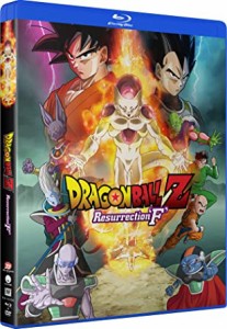 ドラゴンボールZ 復活の「F」 劇場版コンボパック 新盤 ブルーレイ+DVDセット【Blu-ray】