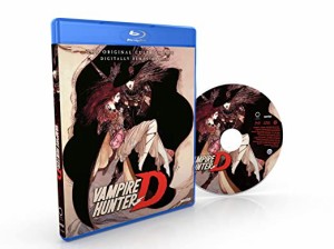 吸血鬼ハンターD OVA 新盤 ブルーレイ【Blu-ray】