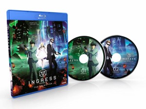 INGRESS THE ANIMATION イングレス・ジ・アニメーション 全11話BOXセット ブルーレイ【Blu-ray】