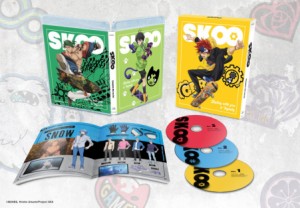 SK∞ エスケーエイト 全12話BOXセット ブルーレイ【Blu-ray】