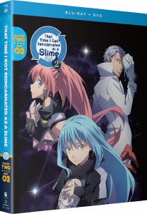 転生したらスライムだった件 第2期パート2 13-24話コンボパック ブルーレイ+DVDセット【Blu-ray】