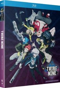 TRIBE NINE トライブナイン 全12話BOXセット  ブルーレイ【Blu-ray】