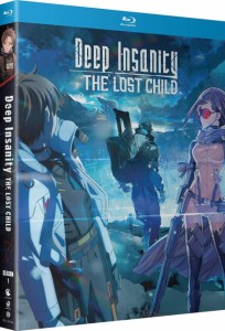 Deep Insanity THE LOST CHILD ディープインサニティ ザ・ロストチャイルド 全12話BOXセット  ブルーレイ【Blu-ray】