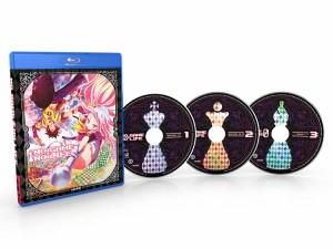 ノーゲーム・ノーライフ 全12話+劇場版BOXセット 新盤 ブルーレイ【Blu-ray】