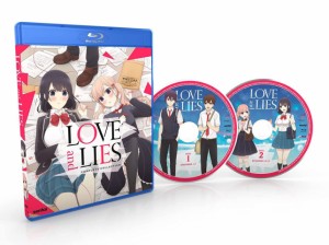 恋と嘘 全12話BOXセット 新盤 ブルーレイ【Blu-ray】