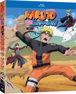 NARUTO -ナルト- 疾風伝 1-27話BOXセット ブルーレイ【Blu-ray】