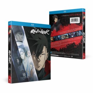 REVENGER リベンジャー 全12話BOXセット  ブルーレイ【Blu-ray】